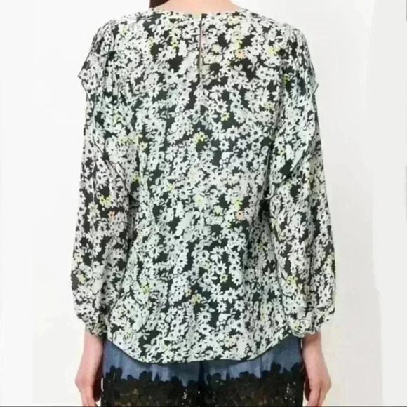 See by Chloe Blouse Floral Ditsy Long-sleeve - Picture 3 of 8